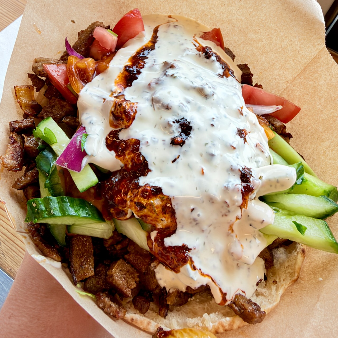 Kebab i pita