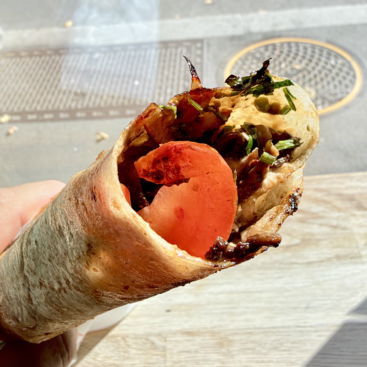 Lammeshawarma